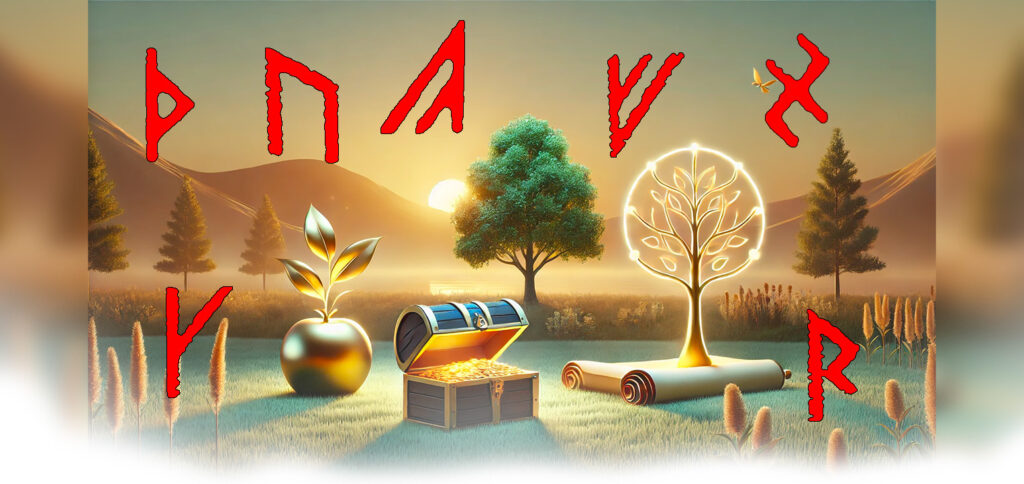 Symboly hojnosti a run