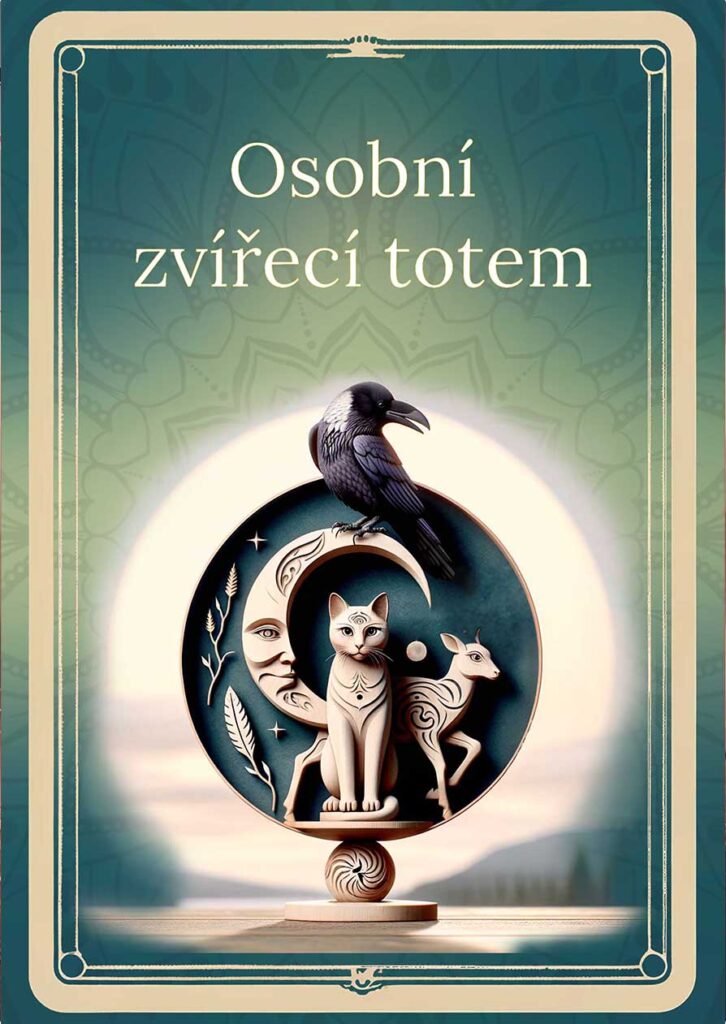 Ukázka titulní stránky-Osobní zvířecí totem