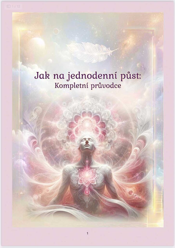 Ukázka PDF Jednodenní půst