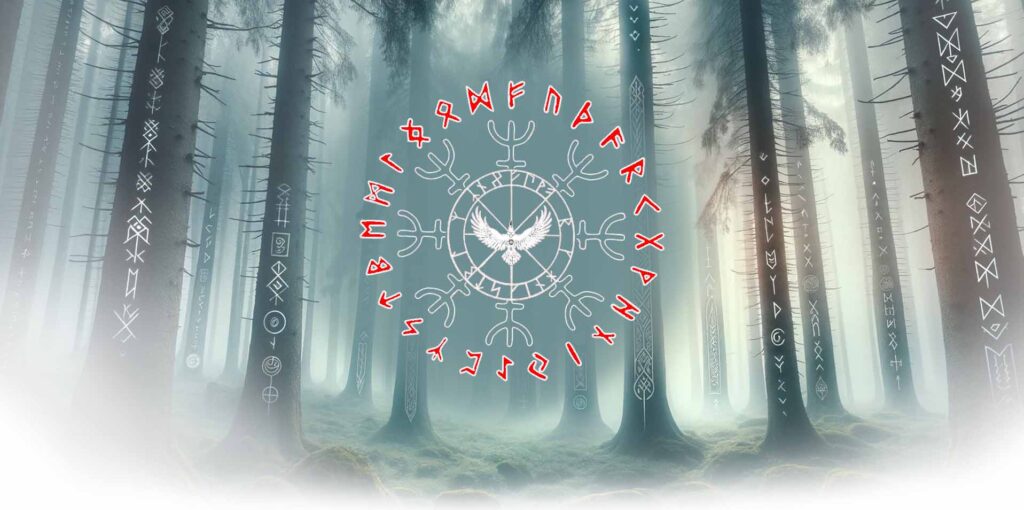 Spojený symbol Futharků