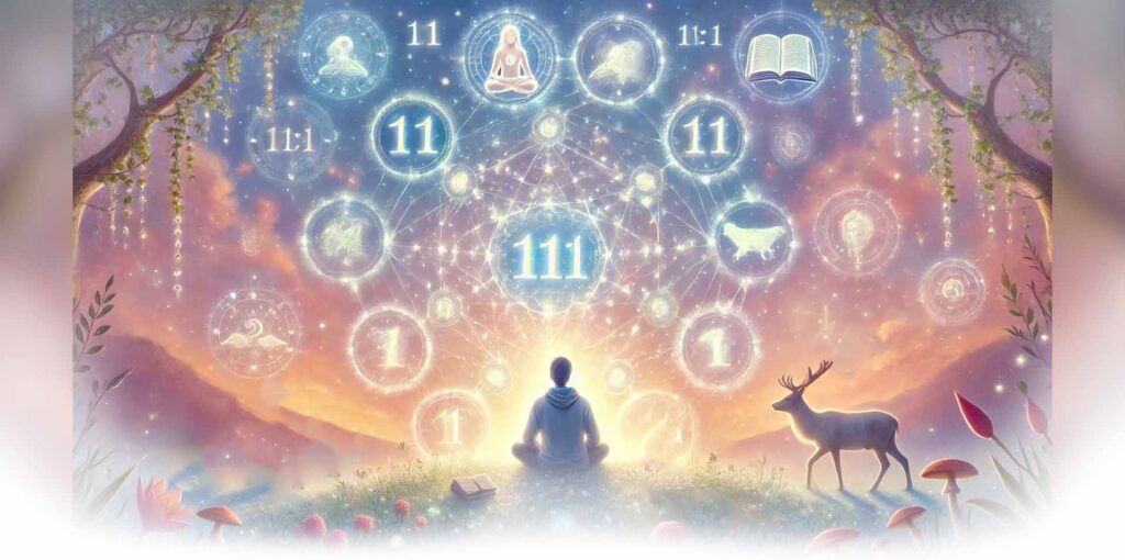 Ilustrativní obrázek k tématu synchronicity