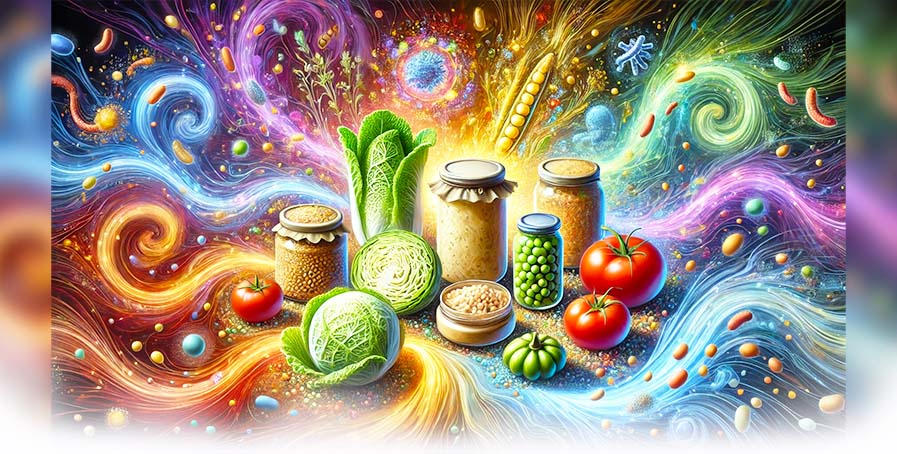 Mikrobiom - fermentace