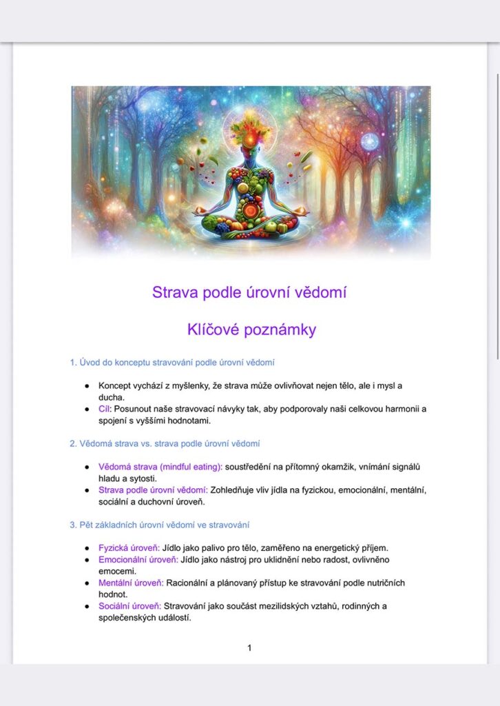 Poznámky k workshopu